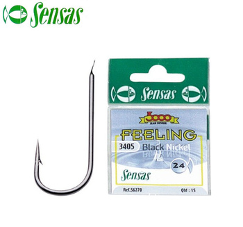 SENSAS 3000 CZARNY ROZMIAR #14