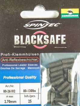 Cormoran Tulejki Zaciskowe 2,7mm 25szt 80-26102