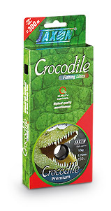 ŻYŁKA JAXON CROCODILE 300M (2x150m) / 5KG / 0.16MM GREEN
