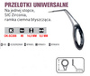 PRZELOTKI UNIWERSALNE OK-SC008  SIC Zirconia,