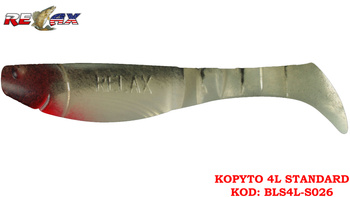 Relax KOPYTO 4L STANDARD BLS4L-S026 / 10 cm