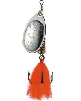 Mepps Aglie Pompon Silver nr.2