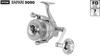 RYOBI SAFARI 5000 7BB KOŁOWROTEK