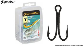 KOTWICA  PODWUJNA  KAMATSU  roz 7 BLN