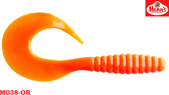 Mann's Twister Duży 70 mm M038-OR