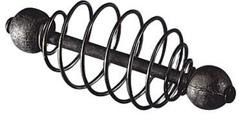 Jaxon sprężyna zanętowa 75mm 2x10g dociążona dwustronnie