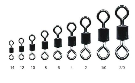 Mistrall Krętliki Rolling Swivel AM-801101/0