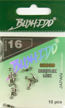 Bushido  rozm. 20 Krętliki LUX 38205