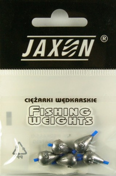 Jaxon ciężarki łezki 4g przelotowe