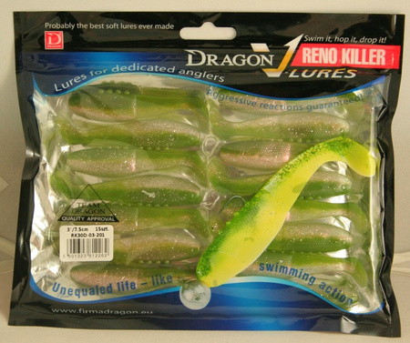 CHE-RK30D-03-201  RIP.  DRAGON  Reno  Killer  PRO  3" /   7,5 cm