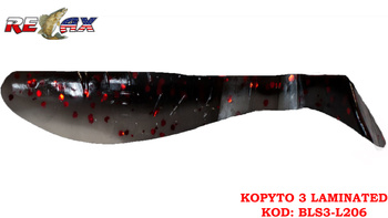 Relax KOPYTO 3 LAMINATED BLS3 - L206 / 7,5 cm