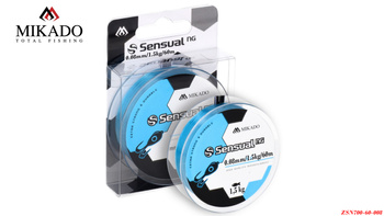 ŻYŁKA - SENSUAL N.G. ICE 0.08mm/1.5kg/60m - NIEBIESKA