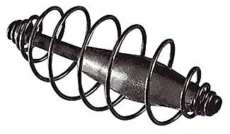 Sprężyna Jaxon 4,5cm 15g dociążana wewnętrznie