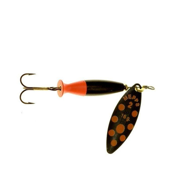 Mepps Aglie Long Heavy Black Orange/Black Orange nr.3