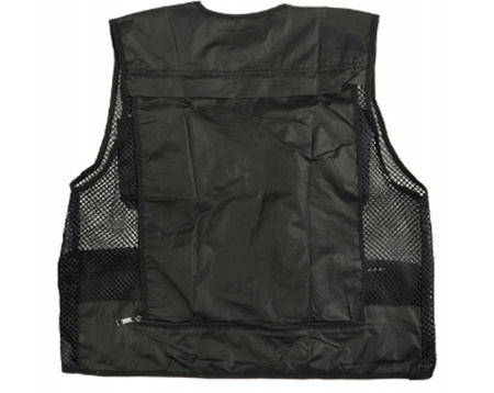 KAMIZELKA RUMPOL CZARNA ROZ XL