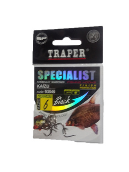 Traper Haczyki Specialist Kaizu Black #6