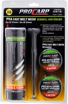 PVA Zestaw Siatek Szybko Rozpuszczalnych Cormoran