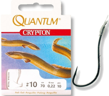 QUANTUM WĘGORZOWY hak #6, 0.28mm, przypon 0.70m