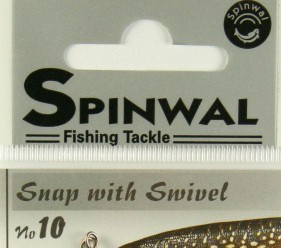 SPINWAL agrafki z krętlikiem rozm 10