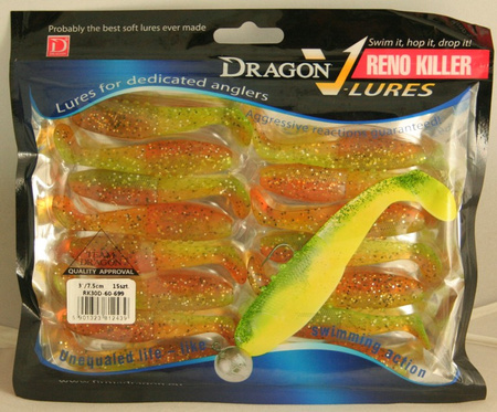 CHE-RK30D-60-699  RIP.  DRAGON  Reno  Killer  PRO  3" /  7,5cm