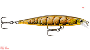 Rapala Shadow Rap 7 cm-Ghost Prawn