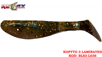 Relax KOPYTO 3 LAMINATED BLS3 - L036 / 7,5 cm