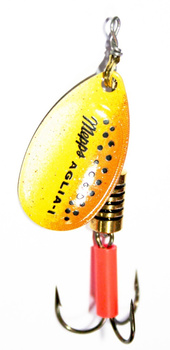 Mepps Aglie Fluo Micropigments Brown Trout nr.1