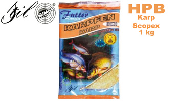 ZANĘTA STIL HPB Smakowa Karp Scopex 1 kg