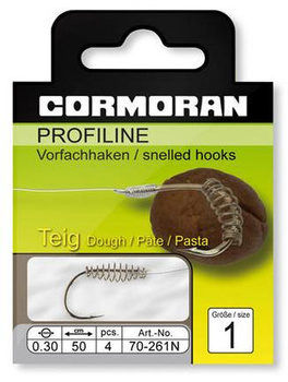 Cormoran haki roz 2 z przyp 0,30mm do ciasta