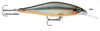 RAPALA Shadow Rap Shad Deep 9 cm KOLOR HALLOWEEN