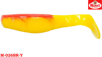 Mann's Predator 30mm Czerwony Grzbiet M-026BR-Y