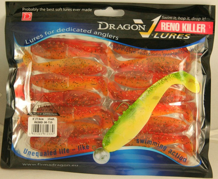 CHE-RK30D-30-715  RIP.  DRAGON  Reno  Killer  PRO  3" /  7,5cm