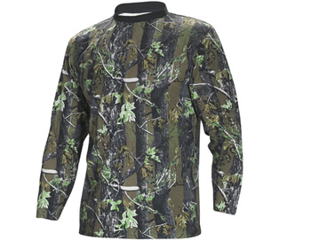 FLADE KOSZULKA  AUTHENTIC T-SHIRT CAMOU LONG SIEEVE XL