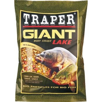 Traper Zanęta Giant Lake wody stojące 2.5kg (Karp, Lin, Amur, Karaś, Leszcz)