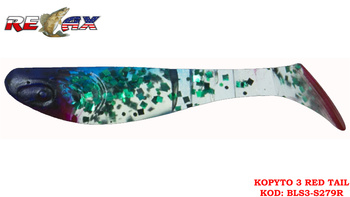 Relax KOPYTO 3 RED TAIL BLS3-S279R / 7,5 cm