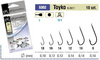 Haczyki Kamatsu rozm. 18 z przyponem 0.10mm Toyko Złote K-0011