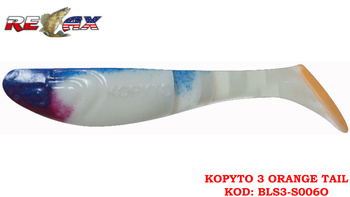 Relax KOPYTO 3 ORANGE TAIL BLS3-S006O / 7,5 cm