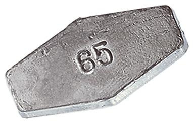 JAXON Ciężarki Płaskie 15g