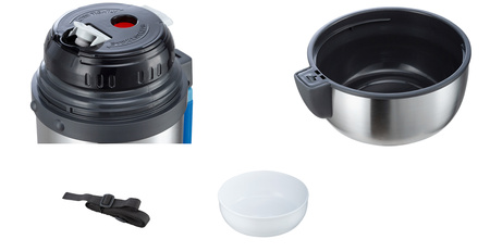 TERMOS Zojirushi  1.5 l  składana rączka + pasek
