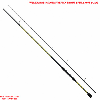 Wędka Robinson Maverick Trout Spin 2,70m 8-20g
