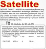 Bat Robinson Satelite TX Hi-Modulus do 80 mln PSI 6m