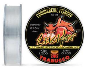 ŻYŁKA TRABUCCO LUCIFER 50M / 0.128MM / 2.150KGS