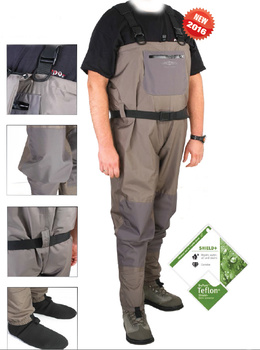 WODERY ODDYCHAJĄCE ZE SKARPETĄ NEOPRENOWĄ - rozm.XXL