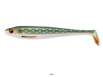 PROREX DUCKFIN SHAD XL 25 cm DAIWA KOLOR PIKE