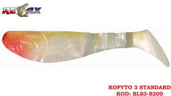 Relax KOPYTO 3 STANDARD BLS3-S200 / 7,5 cm