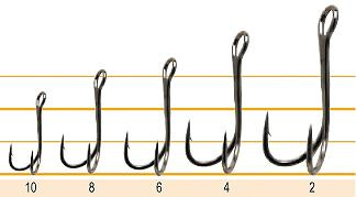 Kotwice Owner rozm 10 Czarny Nikiel HO-SDN31BC