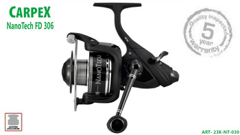 Kołowrotek Carpex NanoTech 306