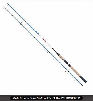 Wędka Robinson Stinger Pike Spin, 2.40m, 10-30g