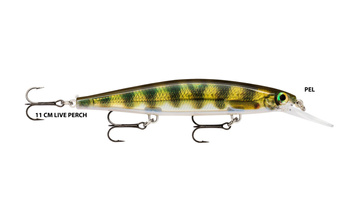 RAPALA Shadow Rap Deep 11 cm KOLOR LIVE PERCH
