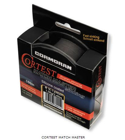 Żyłka tonąca Cormoran 0.14mm 150m Cortest Match Master
